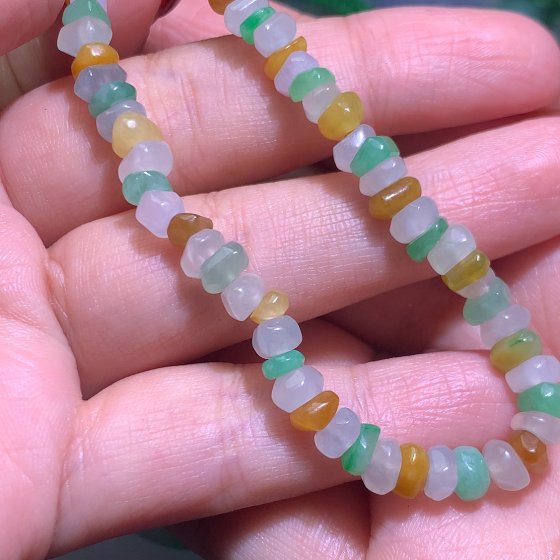 定制翡翠未镶嵌毛货