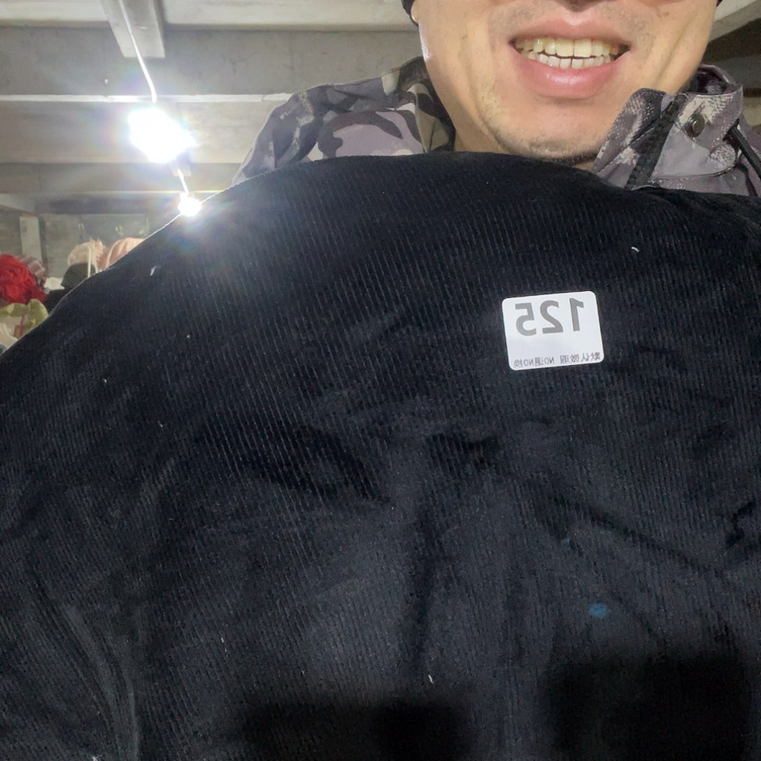 宽1.6米弹力欧棉绒复合银狐绒2米价125