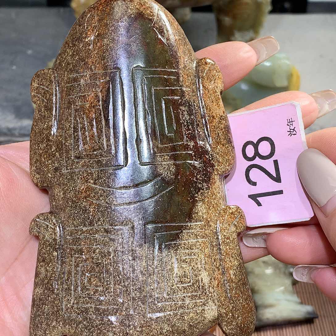 颈饰未镶嵌和田玉明*