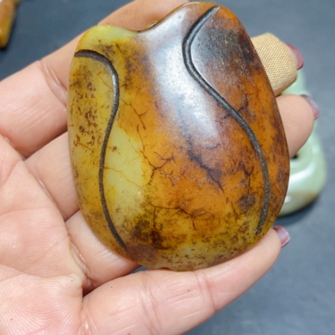 紫金钵盂菩提吊坠