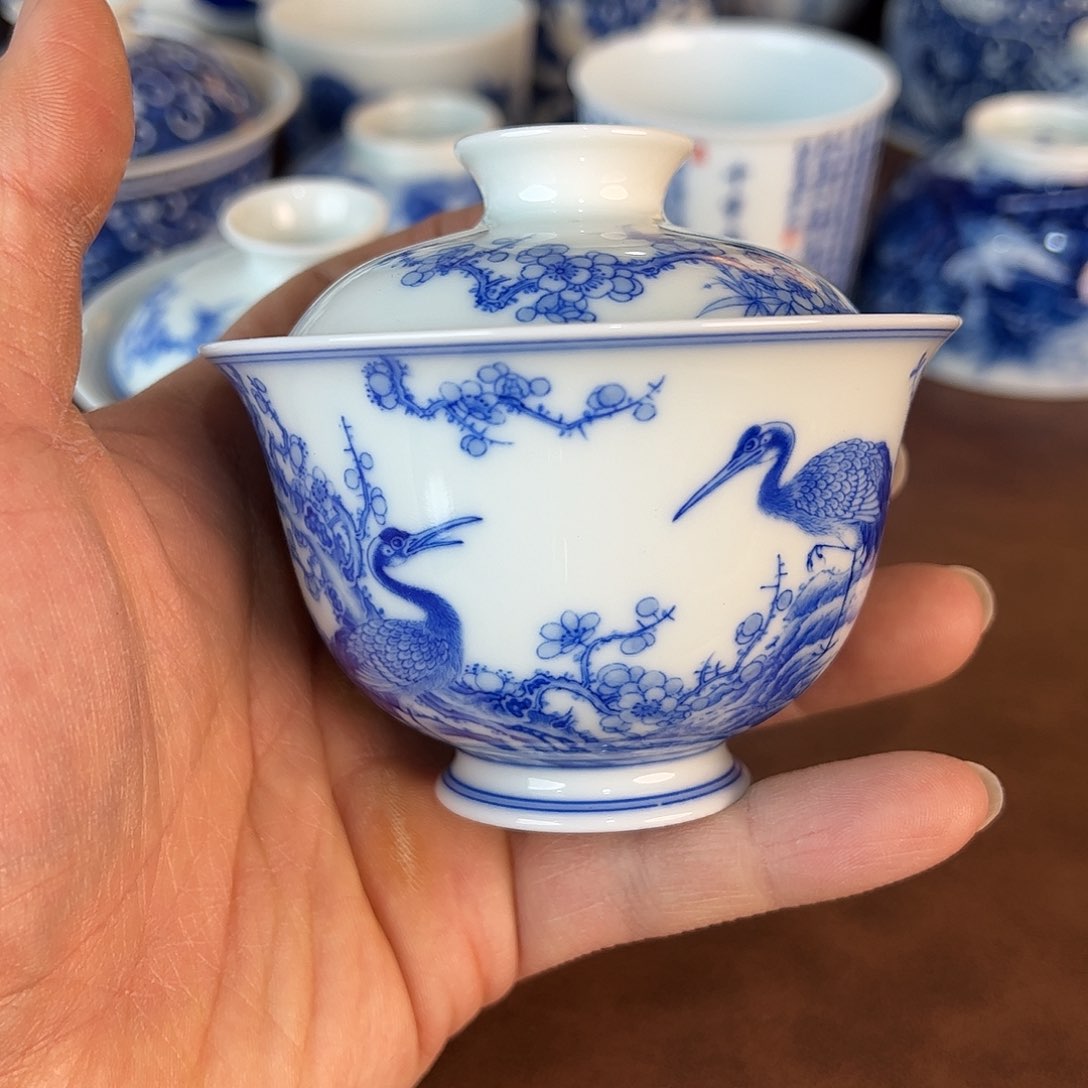 杯景德镇全手工手绘陶瓷