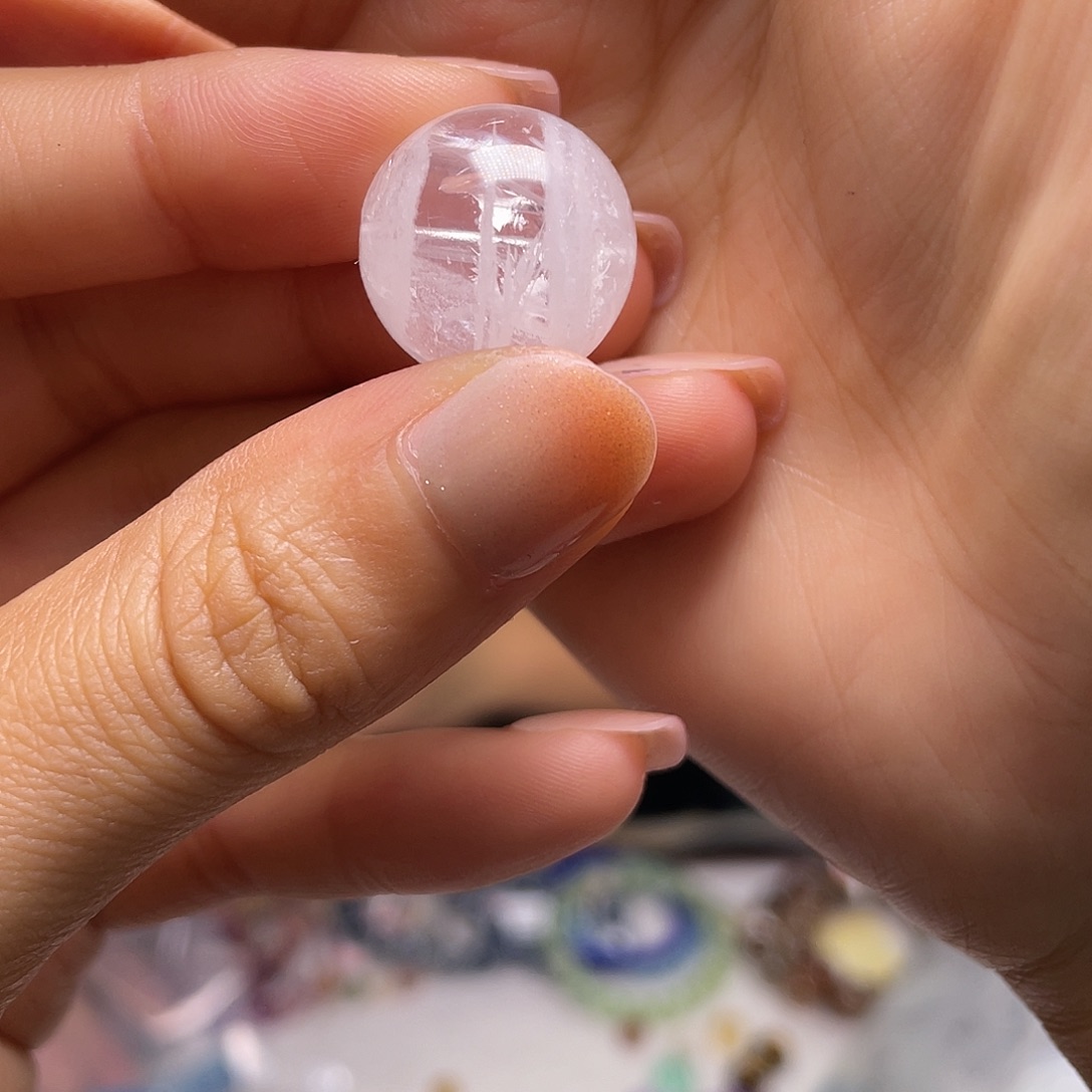 未镶嵌珠宝半成品水晶383