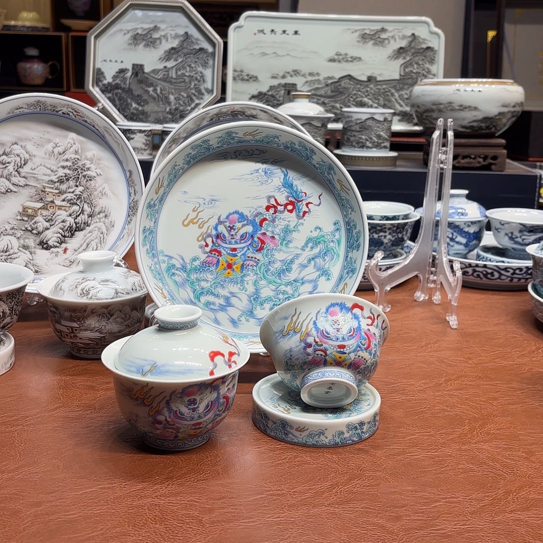 陶杯子景德镇陶瓷学院