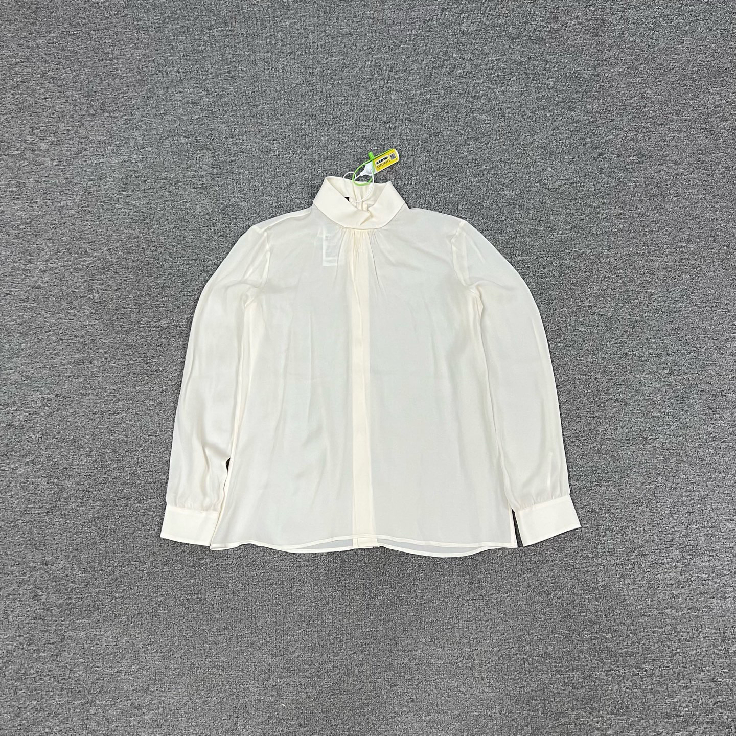 99新 AMIPARIS Gucci 桑蚕丝衬衫38码