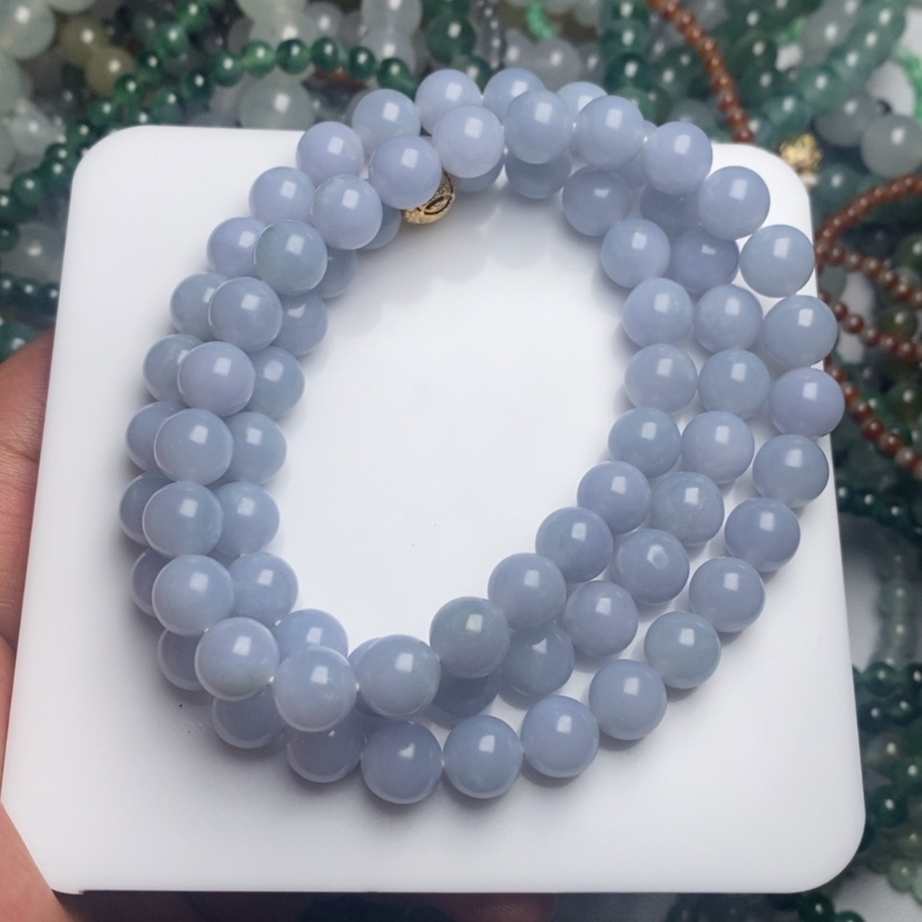 【闪购商品】定制翡翠未镶嵌珠子