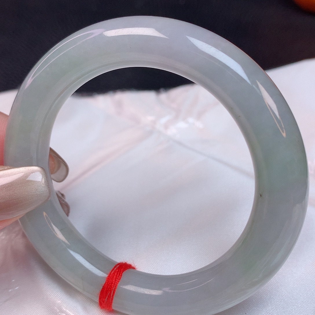 翡翠手镯未镶嵌55 翡翠手镯