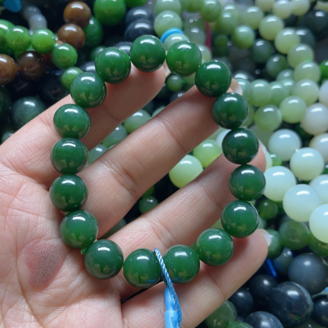 和田玉手链未镶嵌