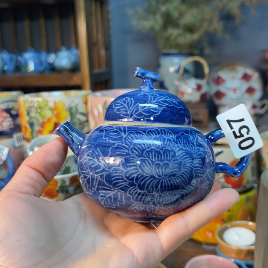 杯素浅陶瓷手工手绘