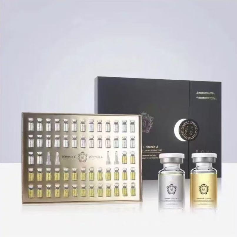 B-CA日夜奢宠精华液套组滋养紧致保湿套盒