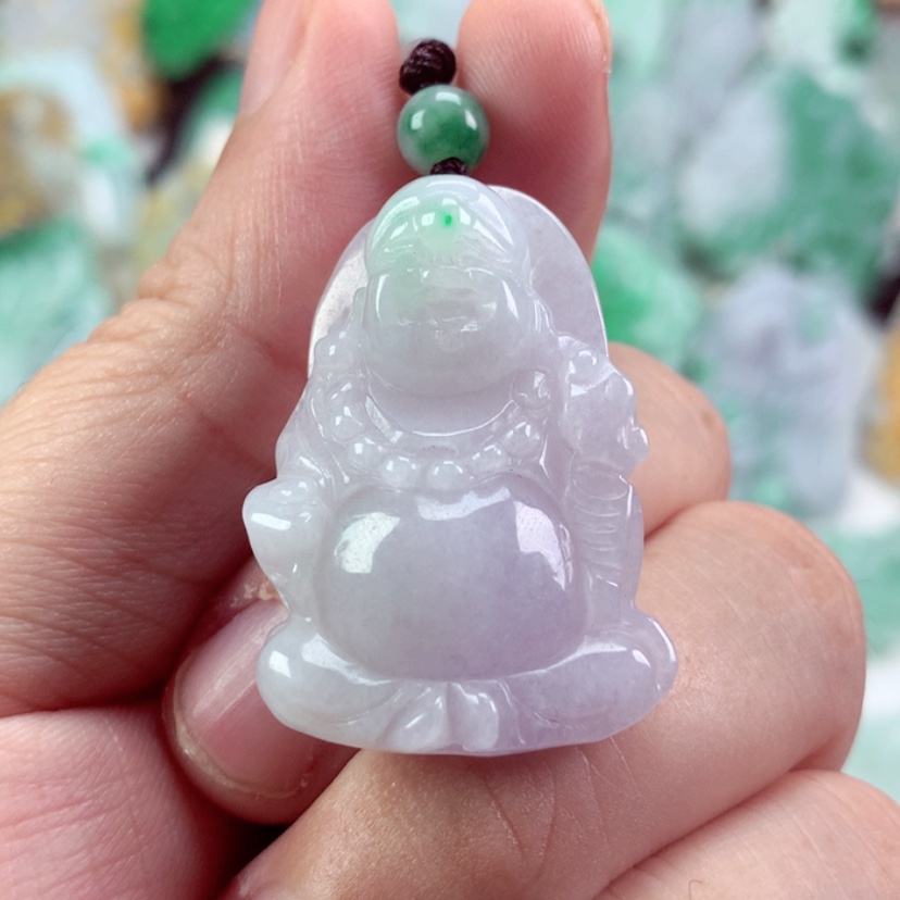 【闪购商品】翡翠未镶嵌吊坠(不含链)