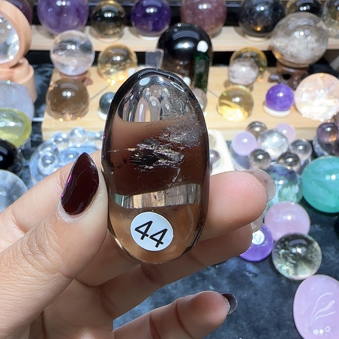 珠宝半成品未镶嵌水晶44