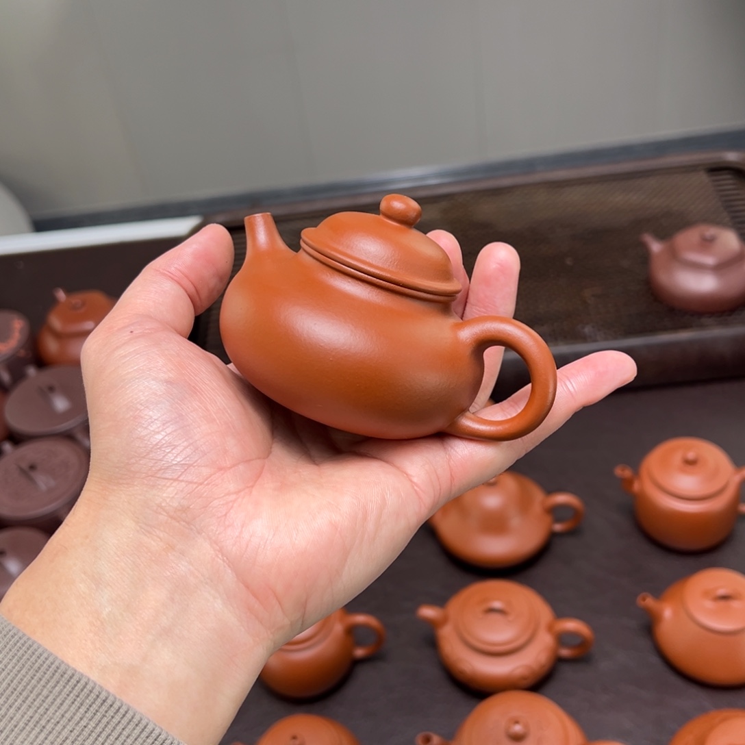 茶壶紫砂宜兴紫砂壶的制作