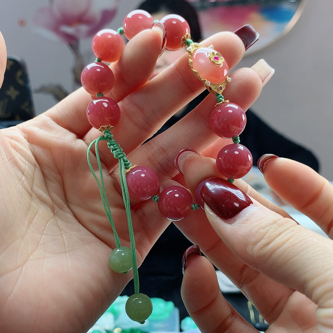 【闪购商品】玛瑙/玉髓手链未镶嵌