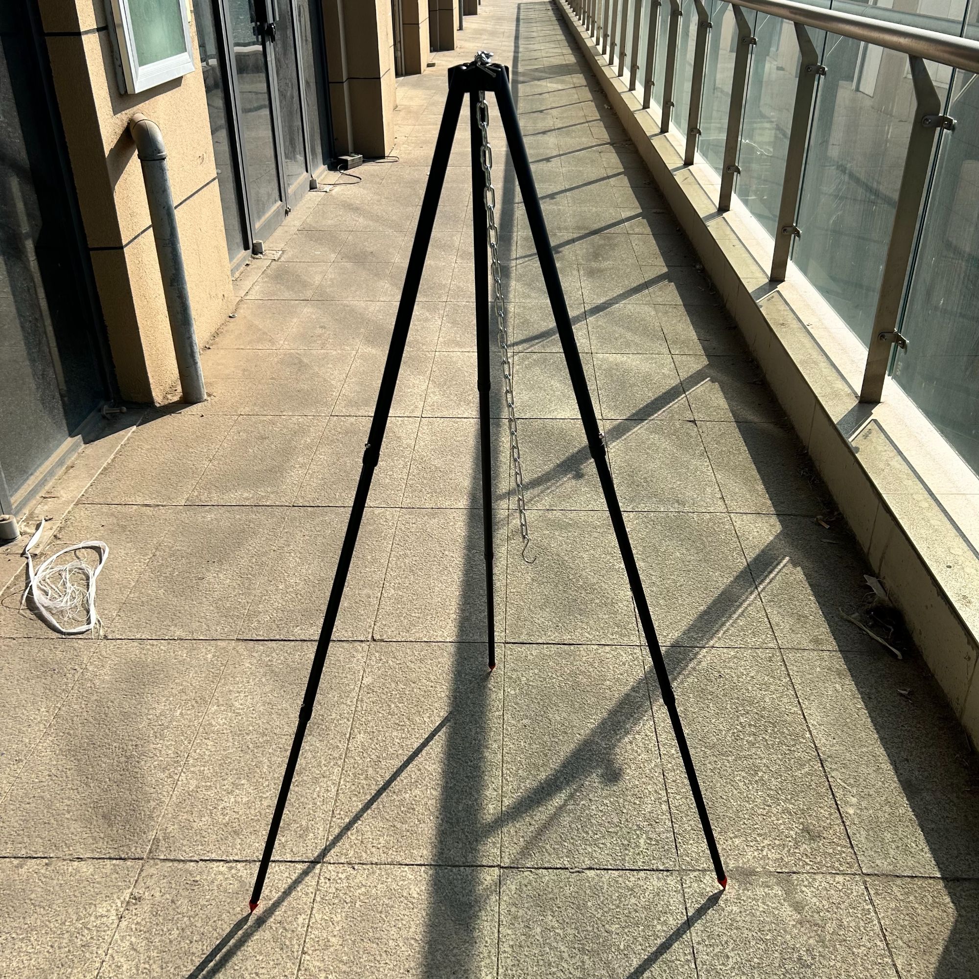 董火三角架子+吊链>层架/置物架