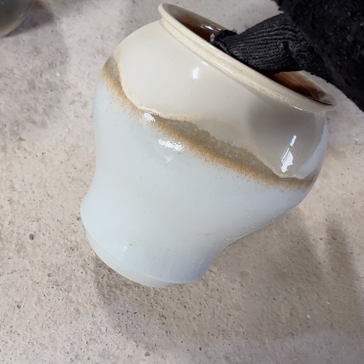 瓶口11高15 景德镇陶瓷学院满29包邮