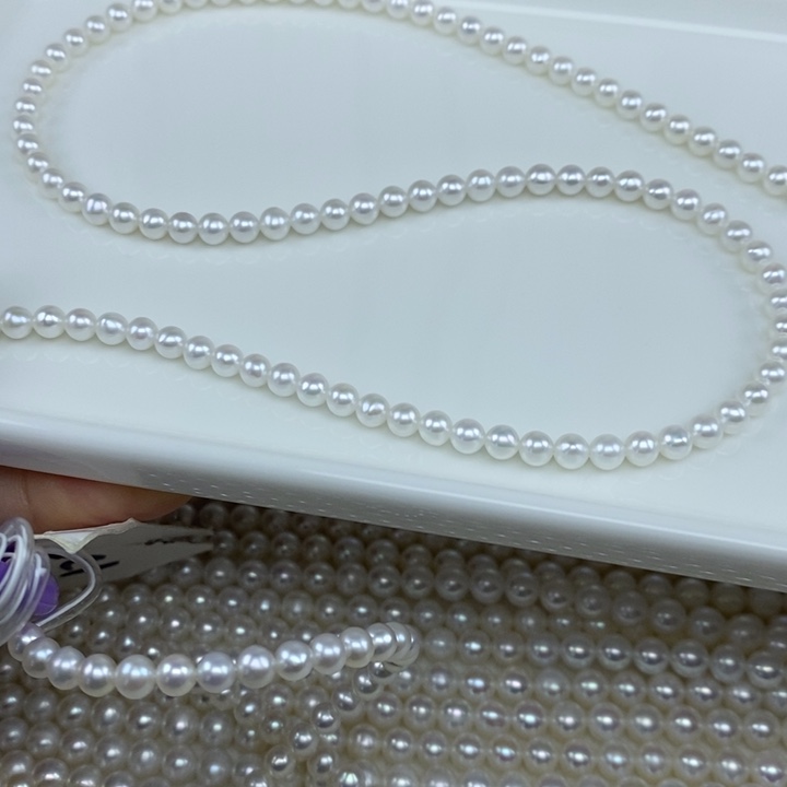 未镶嵌闪购淡水珍珠当*