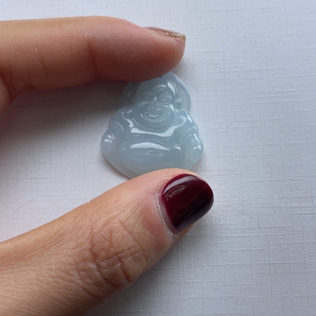 *****翡翠未镶嵌颈饰宝宝佛