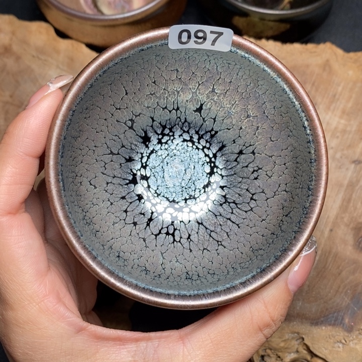 茶盏建窑建盏主人杯97
