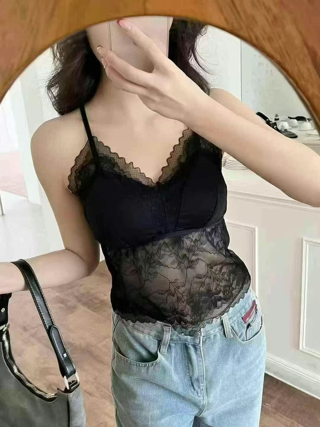 女款美背高档舒服吊带