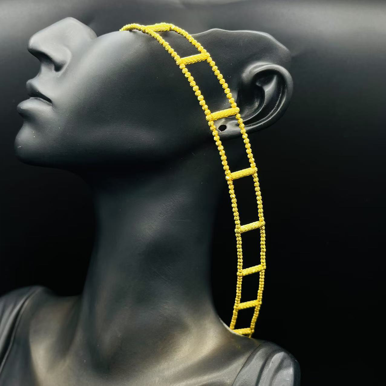 A播 15.32g 足金999 项链e