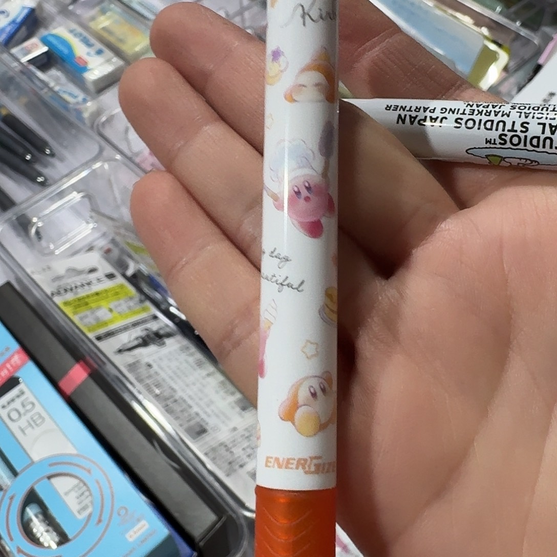 便携式派通铅笔一支