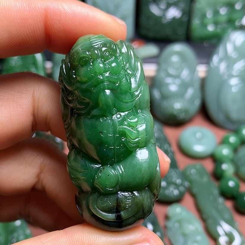 【闪购商品】和田玉挂件未镶嵌