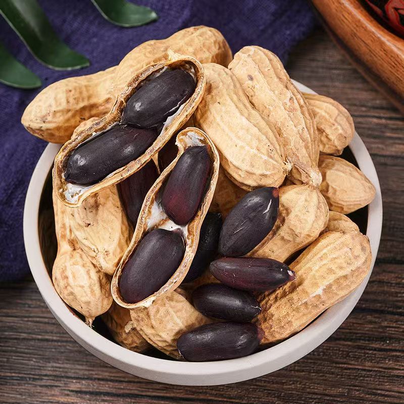 云南高原富硒黑花生 营养丰富 带壳