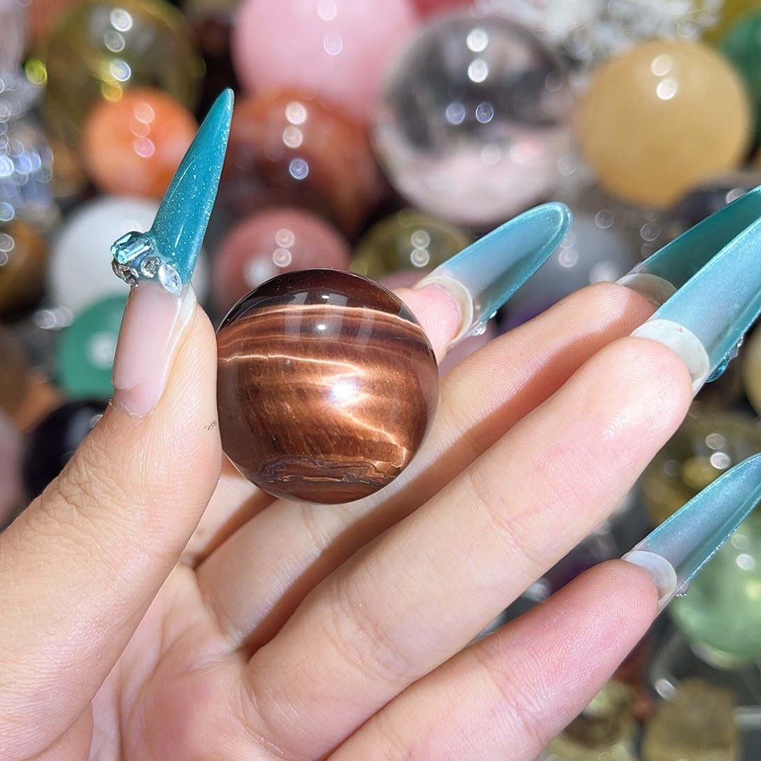 阿***弈珠宝半成品水晶未镶嵌微瑕2.9