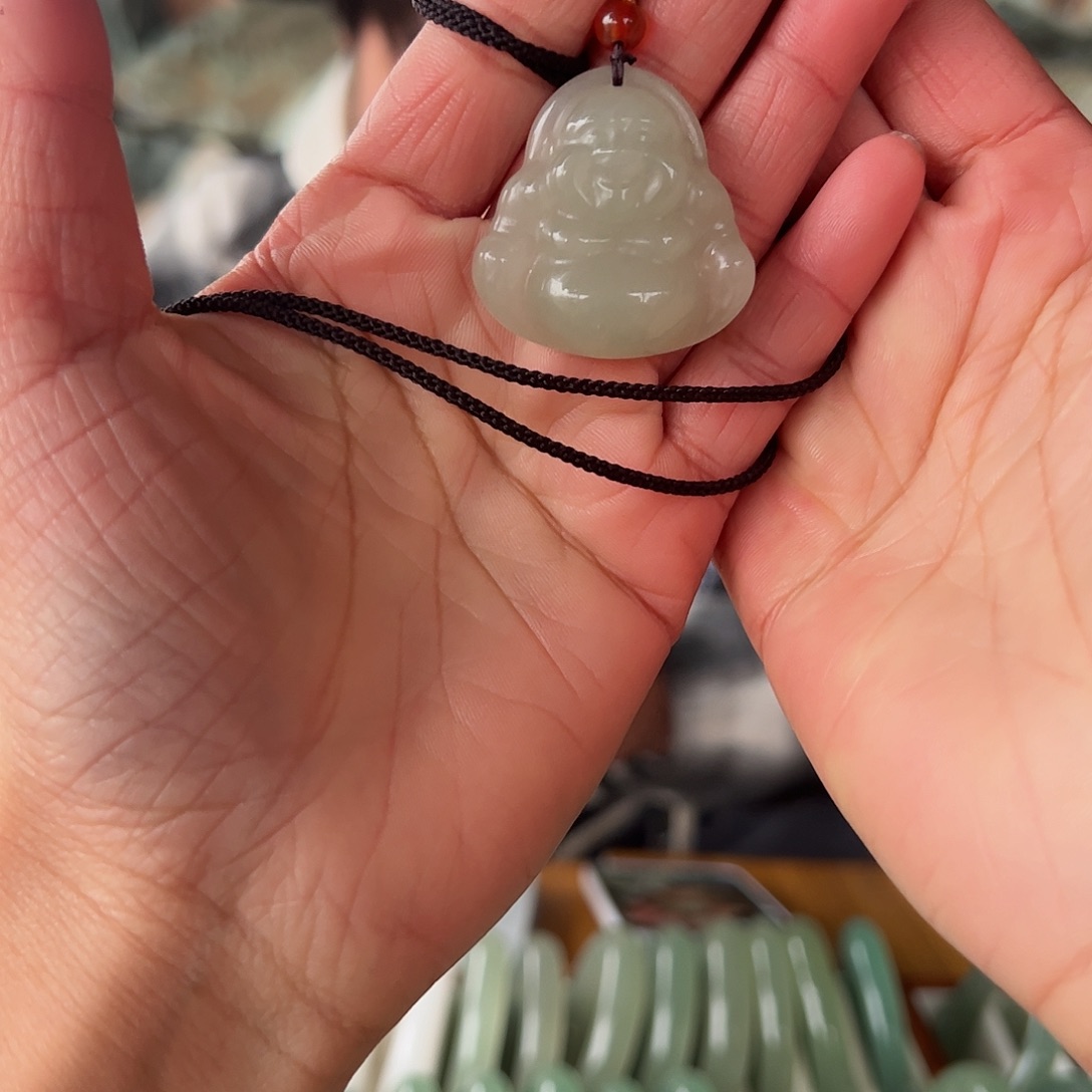 绿东陵冰晴水佛公小号