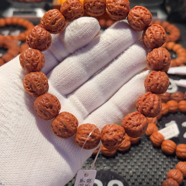 文玩核桃手串赵**～核桃手串1.6尺寸全品