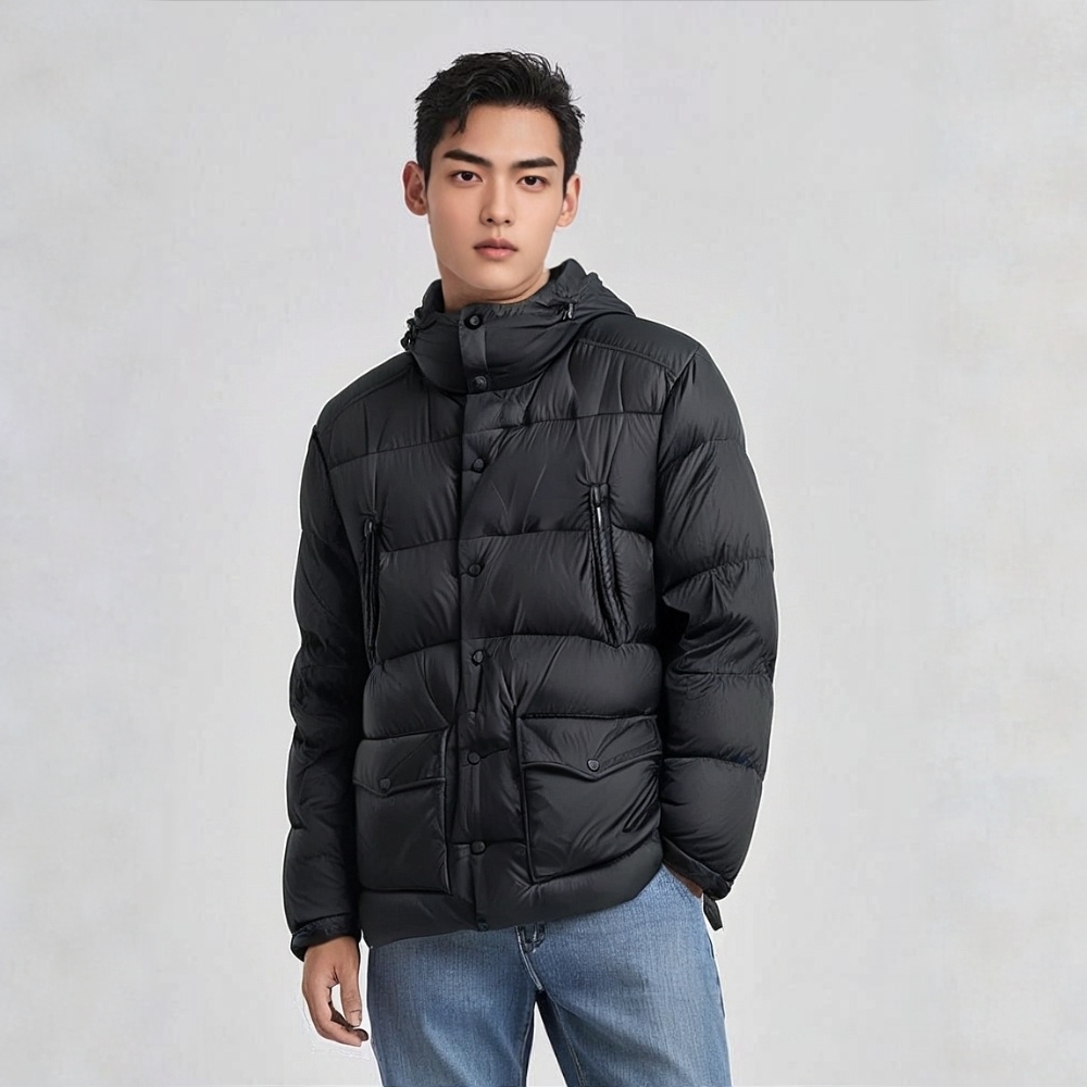 男款时尚潮流冬季羽绒服137213