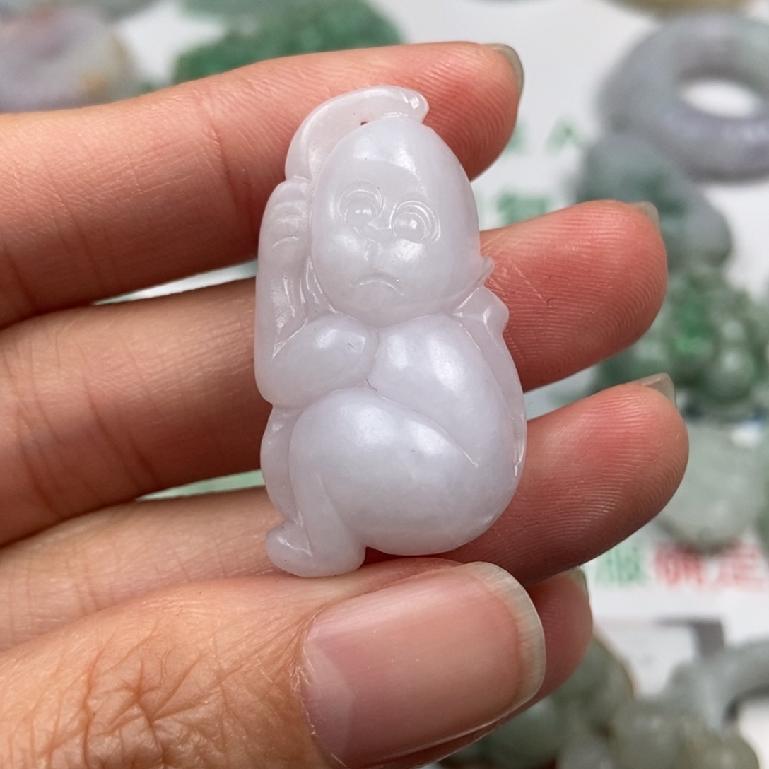 定制翡翠未镶嵌翡翠