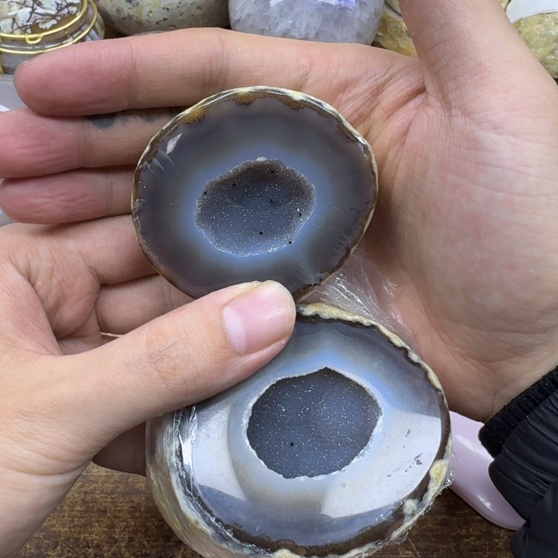 玛瑙/玉髓珠宝奇石未镶嵌✨****Y