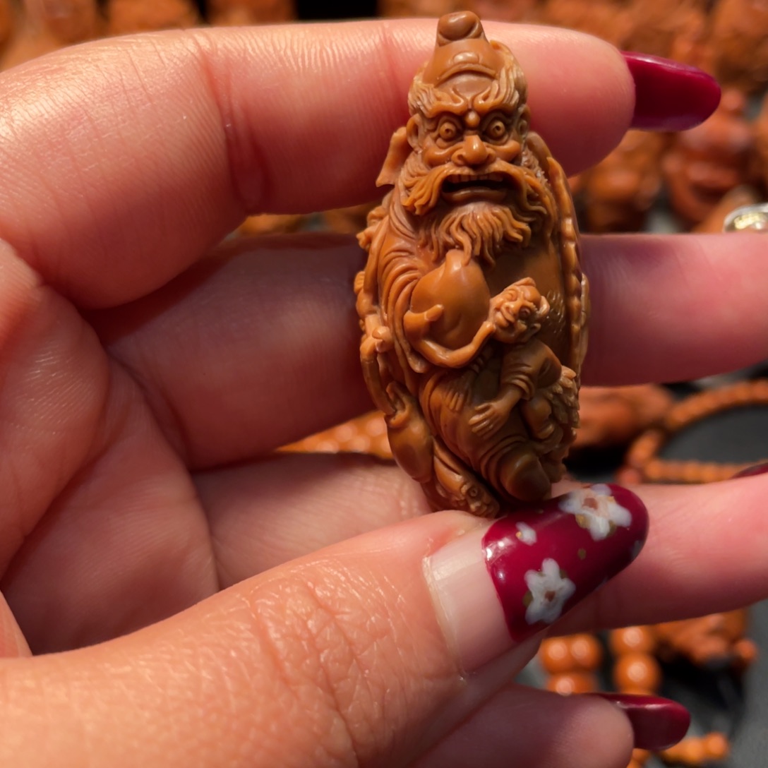 【闪购商品】手串/手链橄榄核钟馗