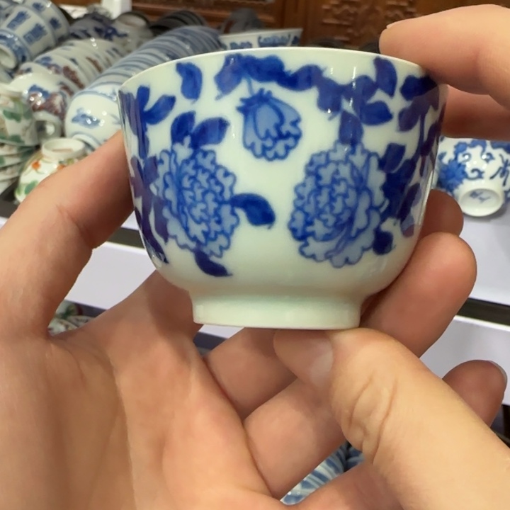 杯陶瓷艺术品收藏陶瓷