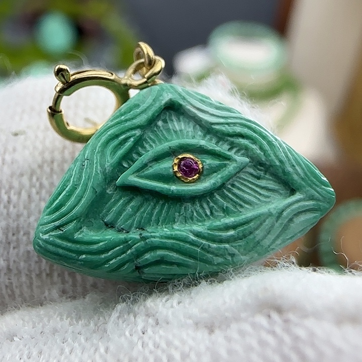 绿松石绿松石W未镶嵌