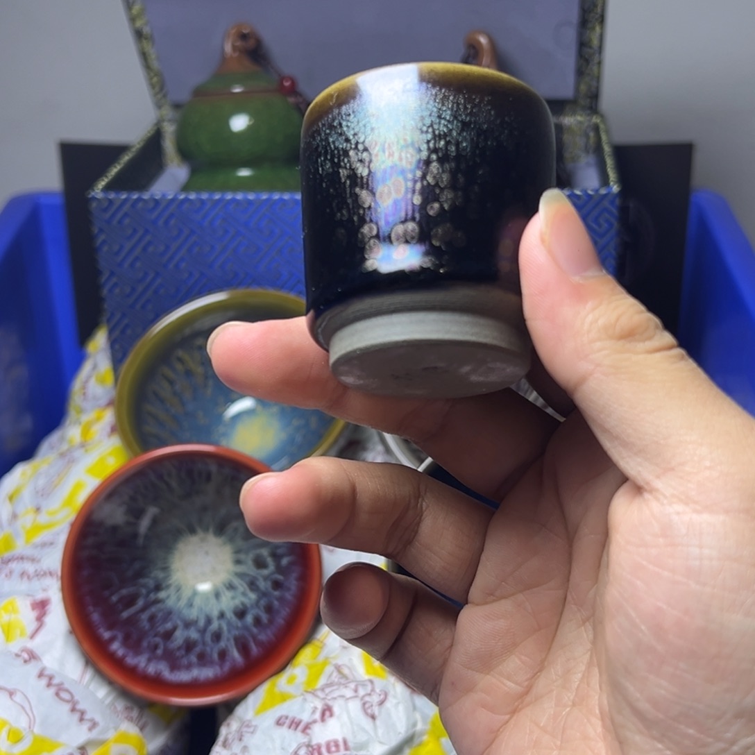 茶盏建阳建盏喝茶主人杯