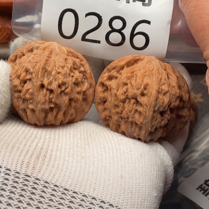 吊坠文玩核桃磨盘全品42