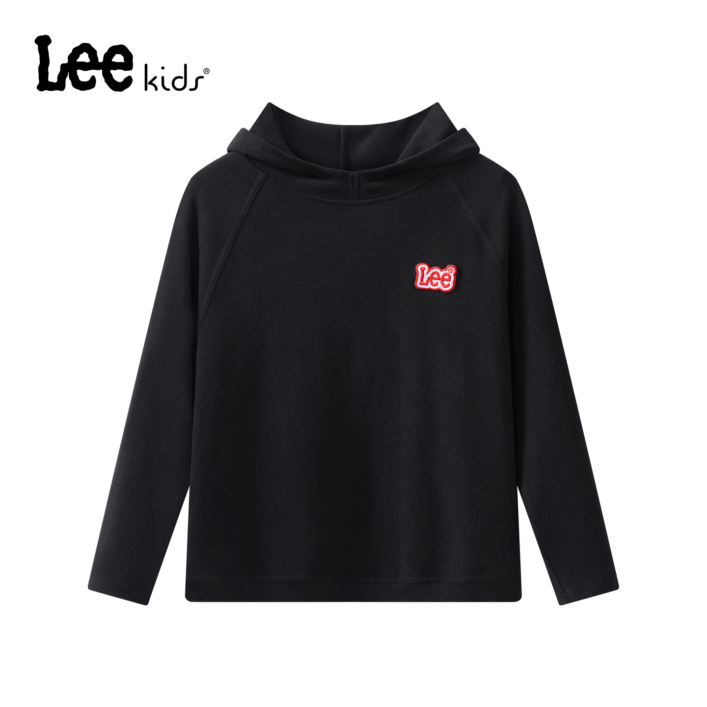 Lee儿童秋冬男女同款连帽卫衣柔软舒适保暖 LK5X2WUT0430