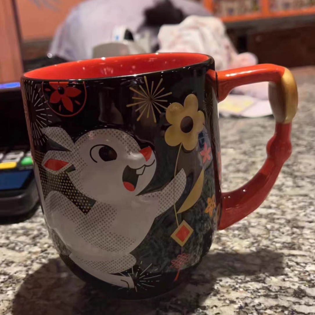 上迪乐园正品 桑普兔马克杯