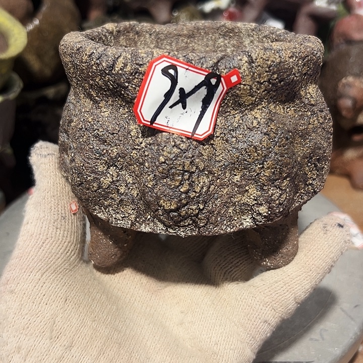 粗陶花盆制作就这样了么