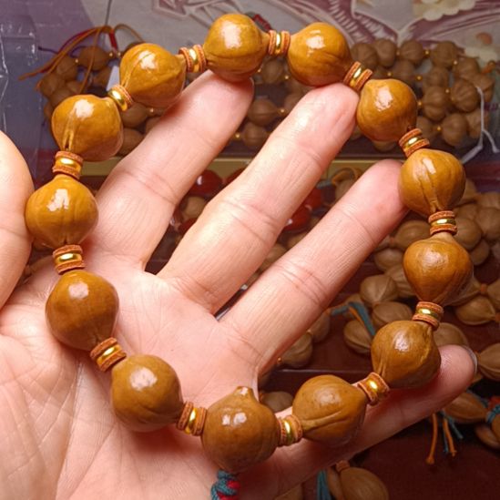 橄榄核手串/手链橄榄核手串密1.6