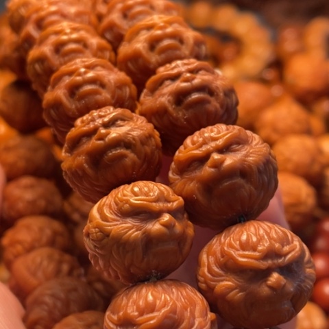 手串猴头核桃熊***猫舞台