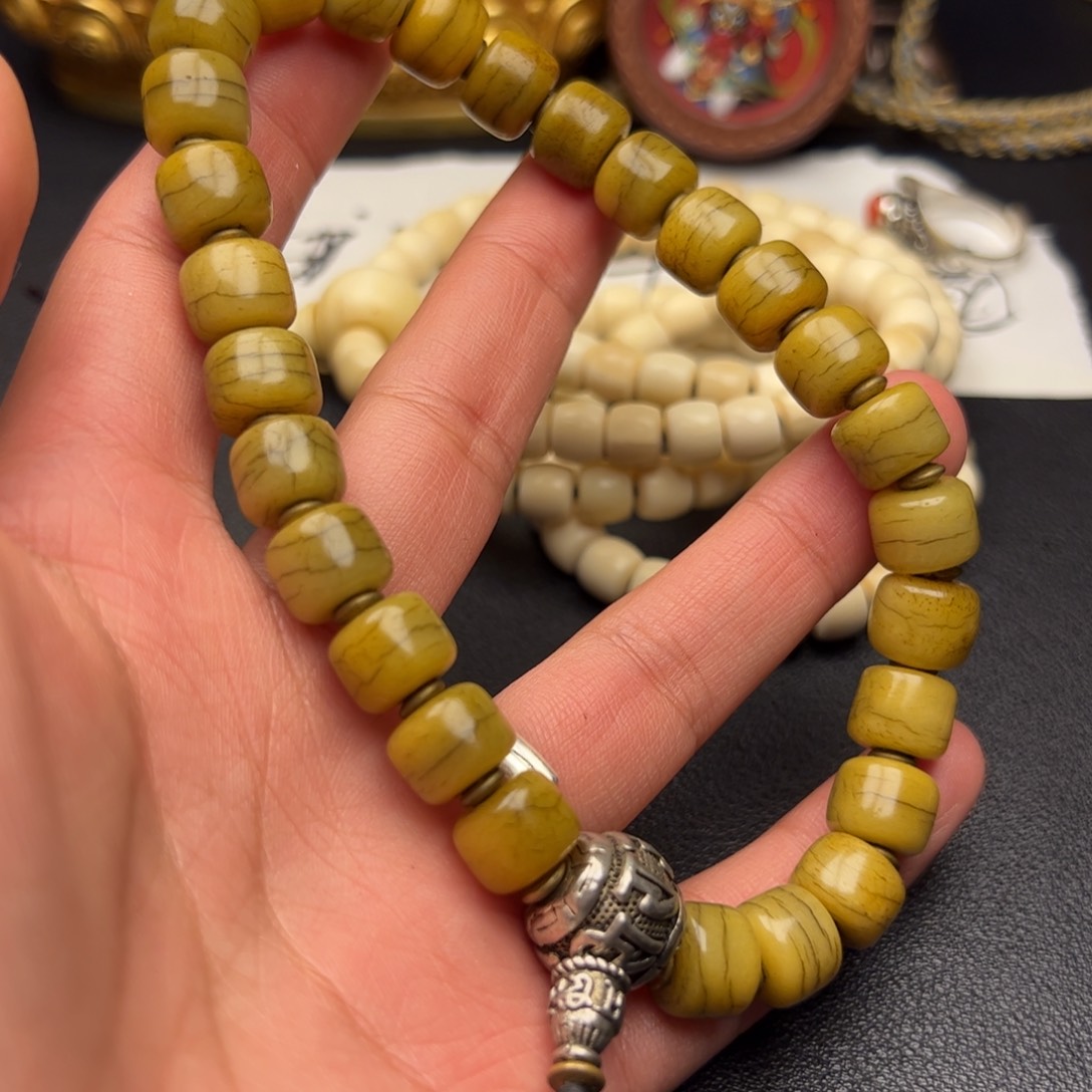 山***么泥塑藏式风格小配饰