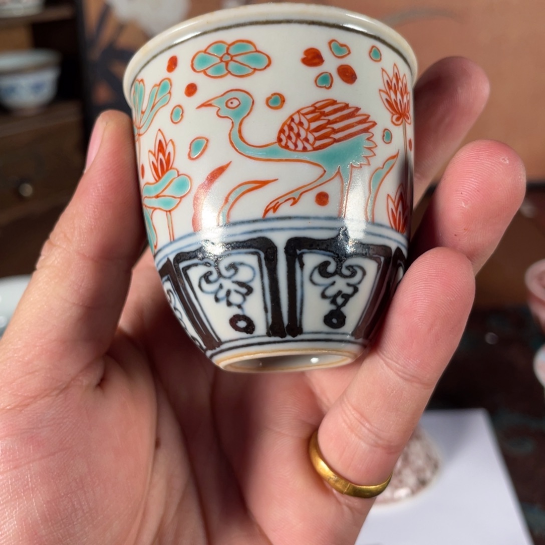 摆件陶瓷景德镇陶瓷老陶