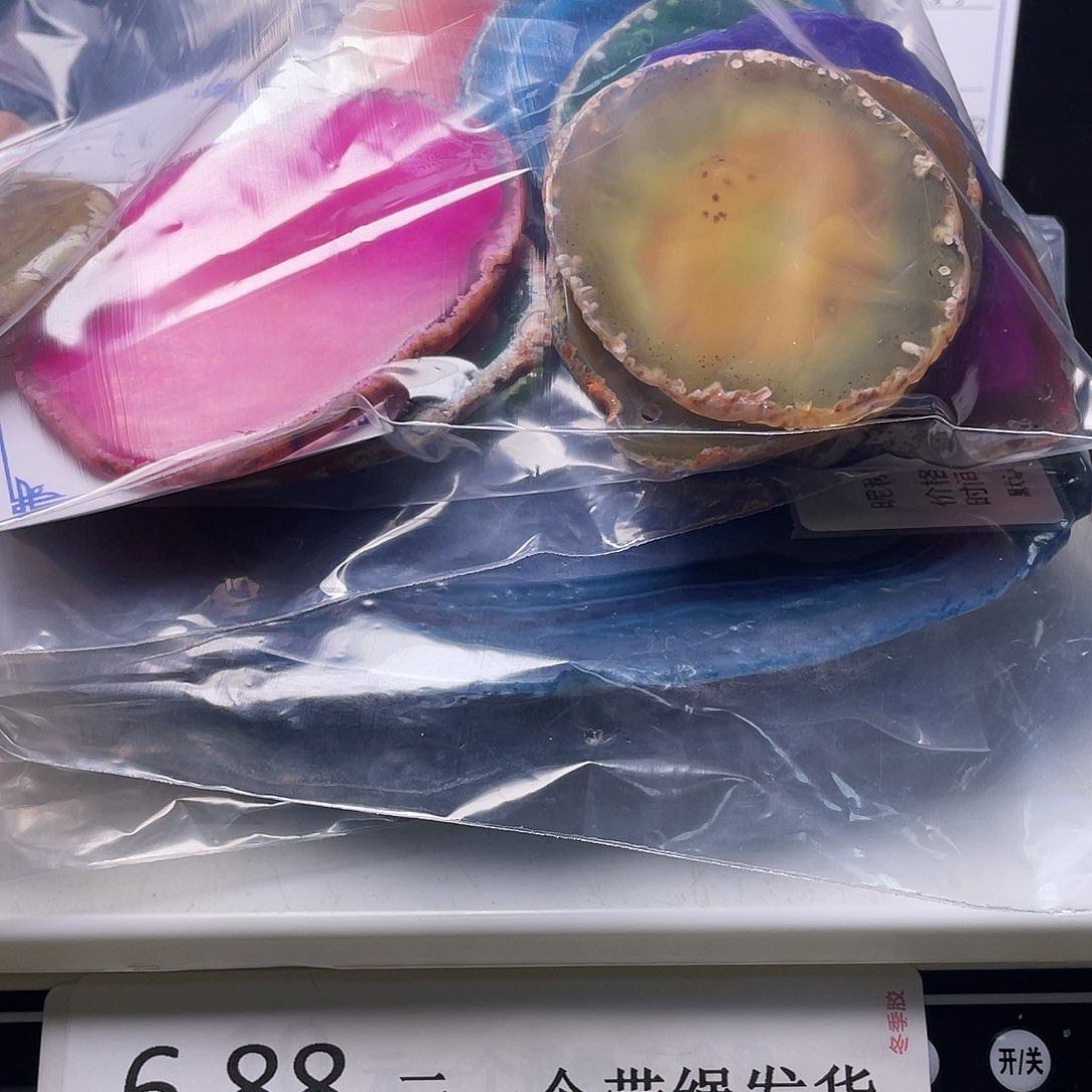 有机玻璃晔*石头