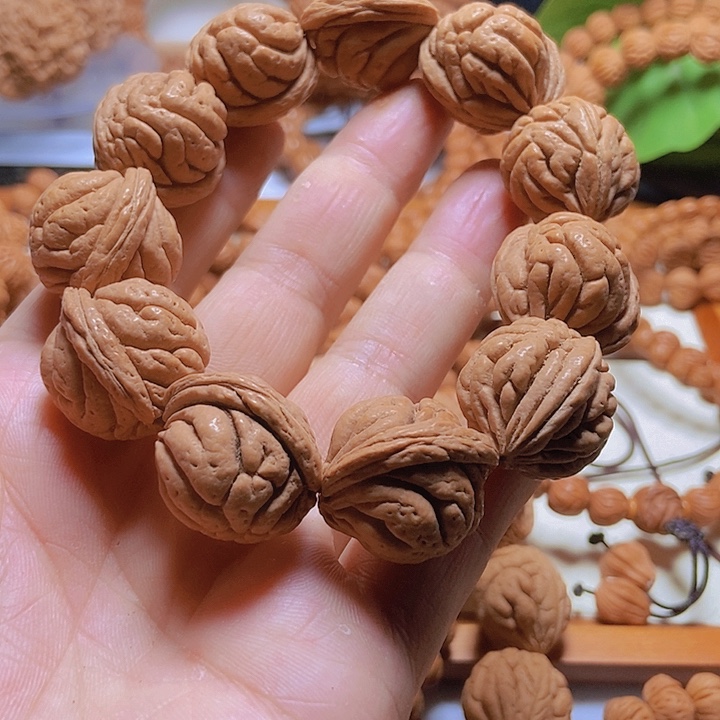 手串桃核子*龙纹桃核
