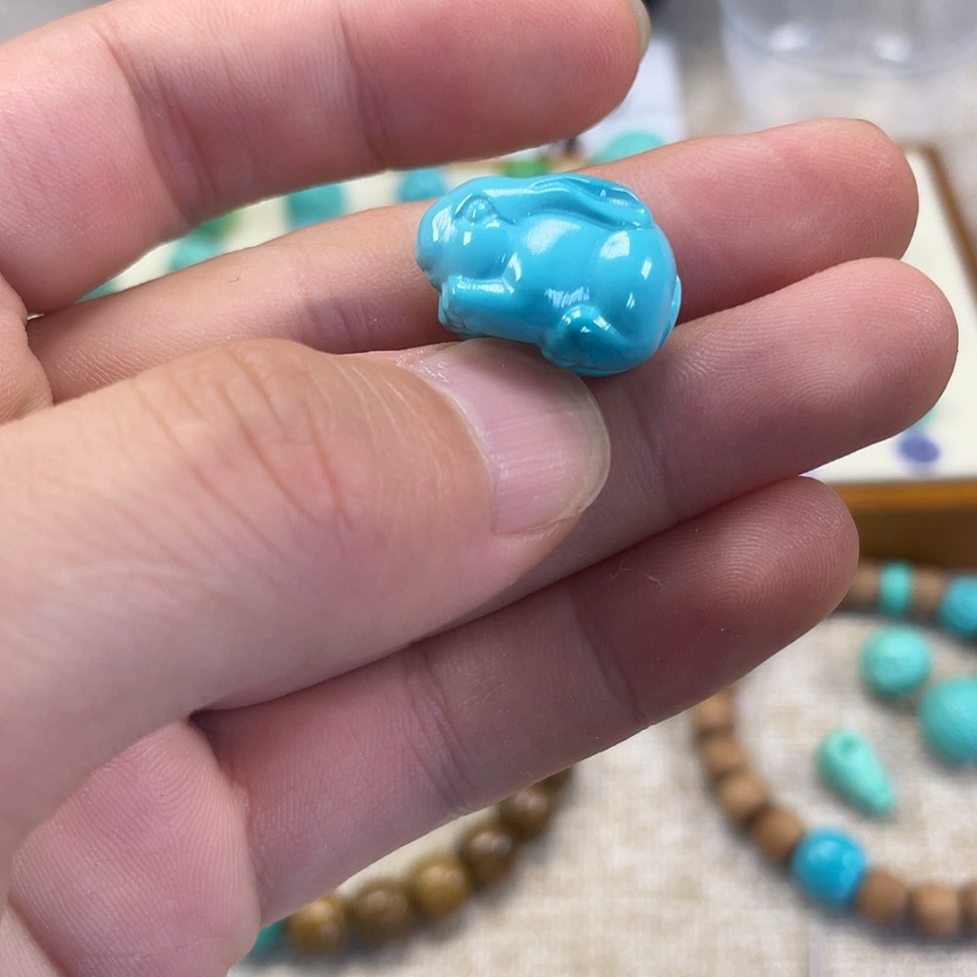 原生态湖北松配饰，直径13.8