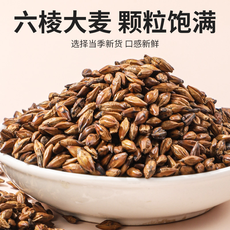 大麦茶无硫泡水花茶正品浓香型