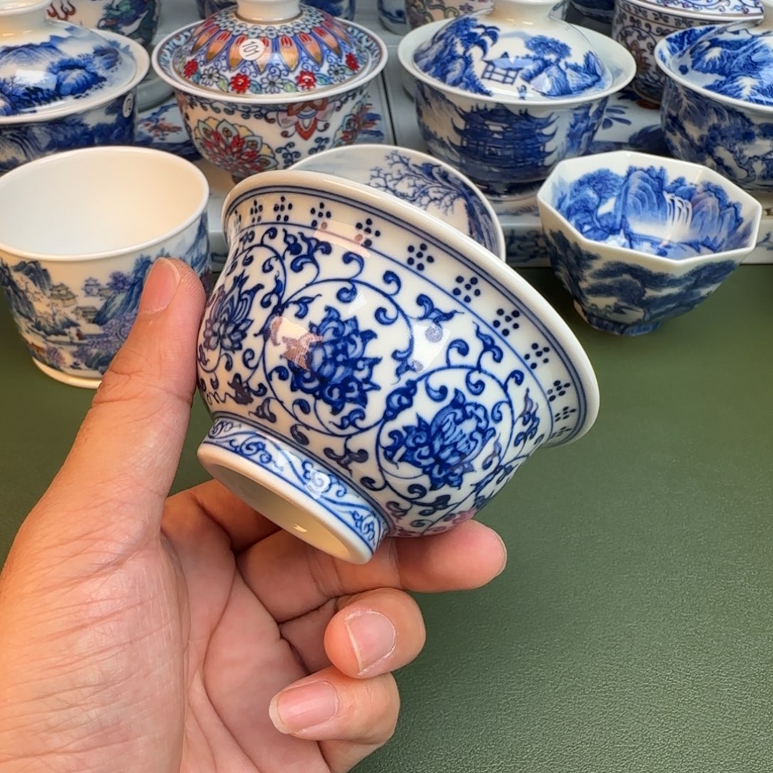 纯手工纯手绘茶具11